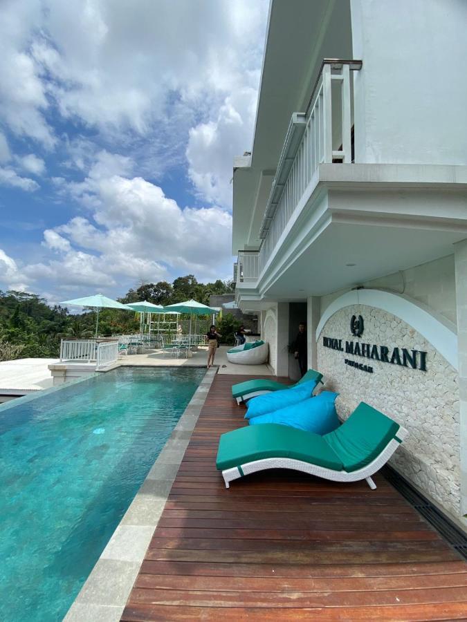 Royal Maharani Payogan Bed & Breakfast อูบุด ภายนอก รูปภาพ