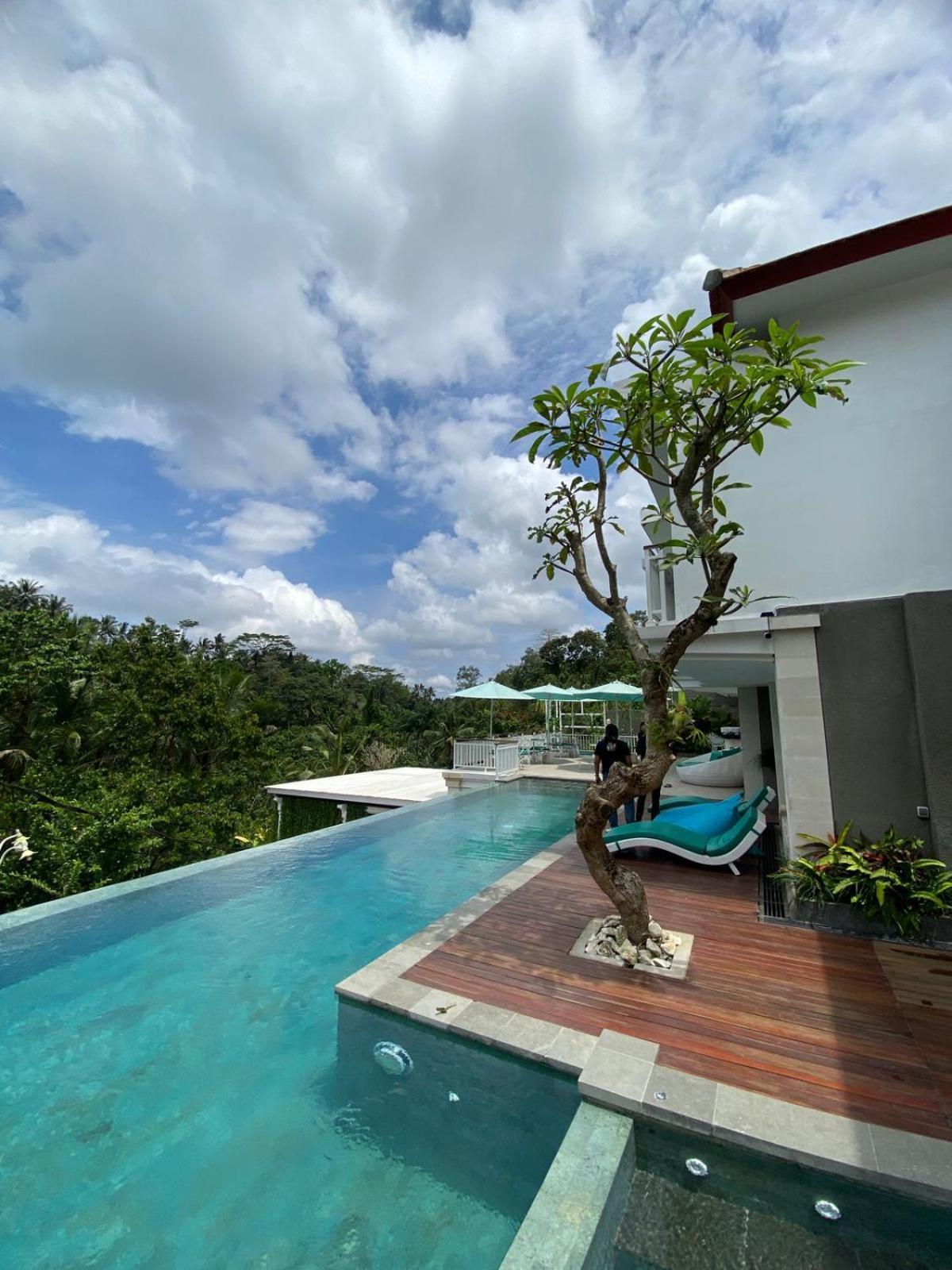 Royal Maharani Payogan Bed & Breakfast อูบุด ภายนอก รูปภาพ