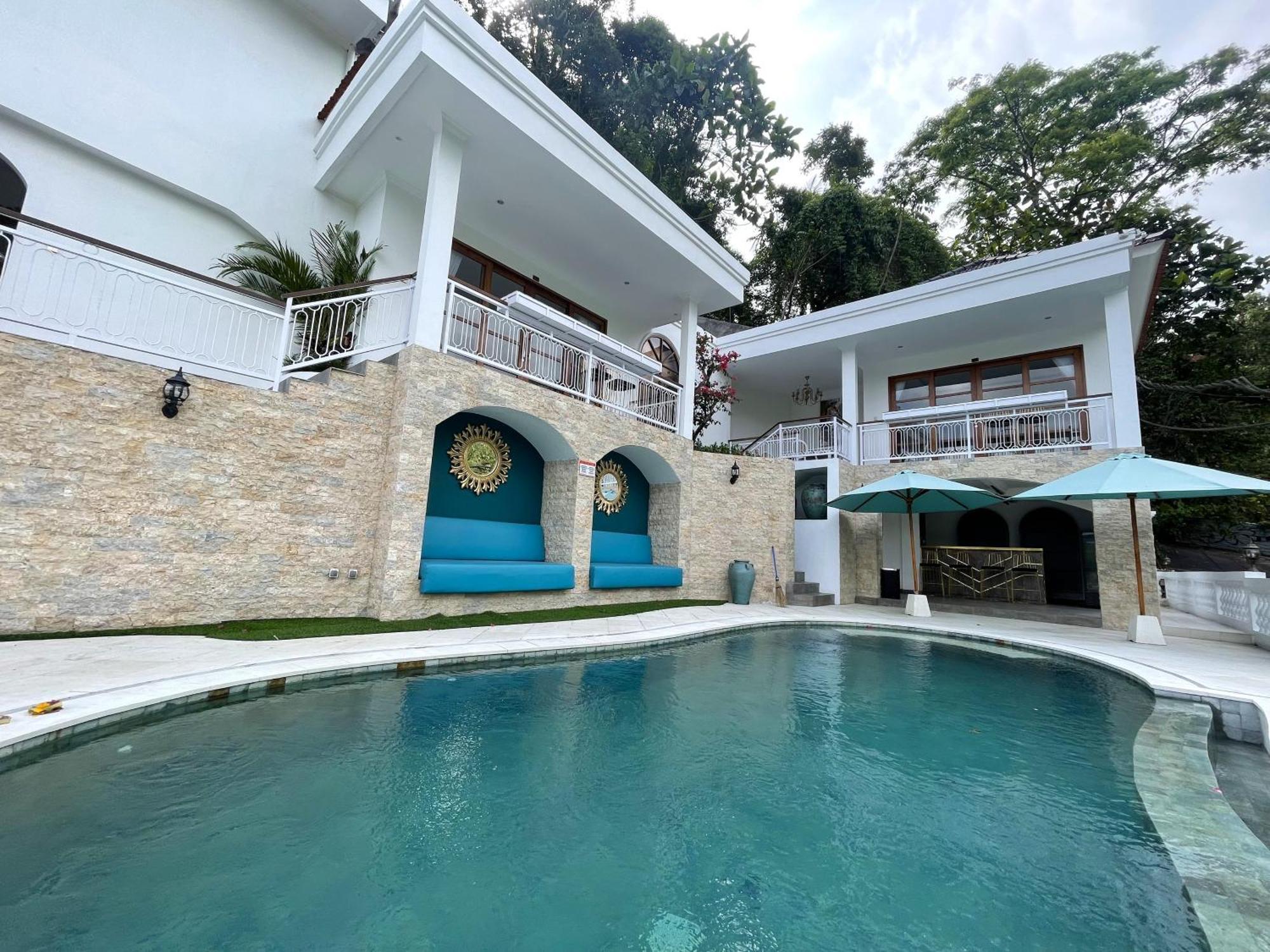 Royal Maharani Payogan Bed & Breakfast อูบุด ภายนอก รูปภาพ