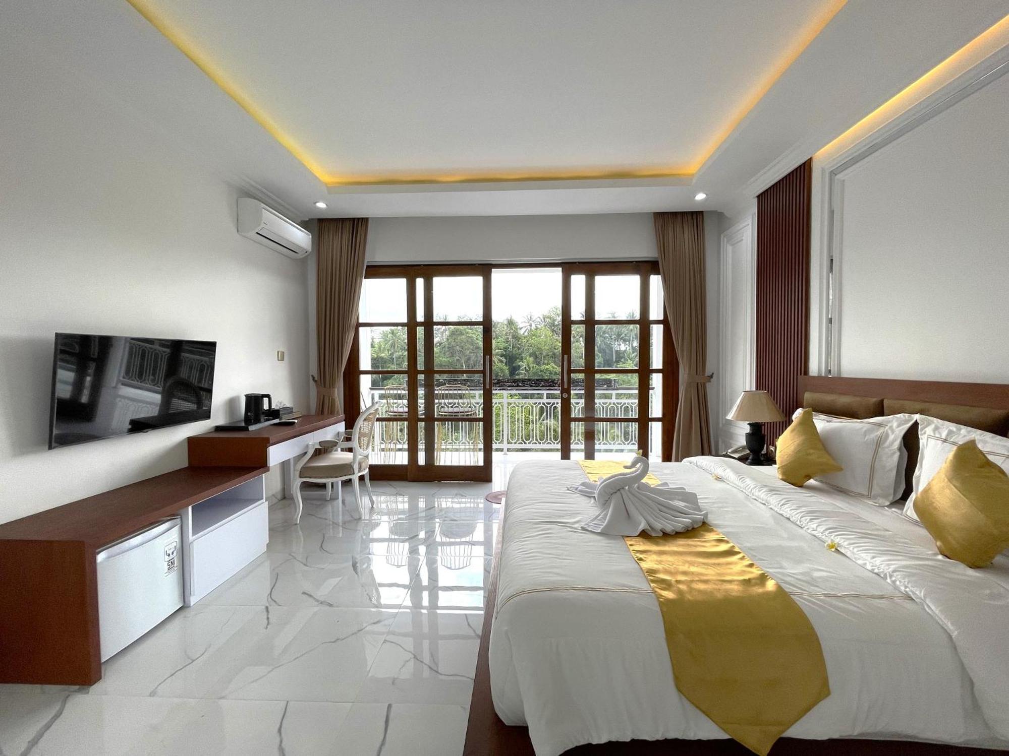 Royal Maharani Payogan Bed & Breakfast อูบุด ภายนอก รูปภาพ