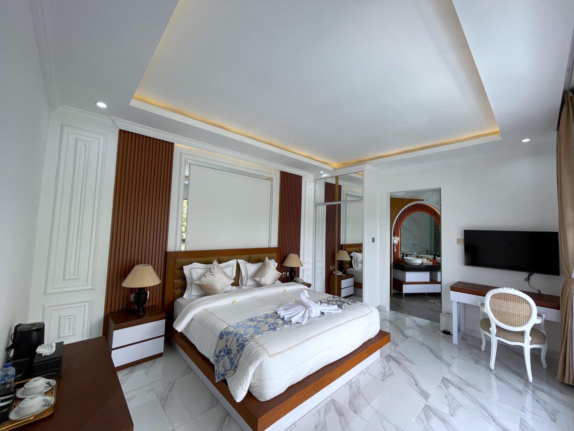 Royal Maharani Payogan Bed & Breakfast อูบุด ภายนอก รูปภาพ