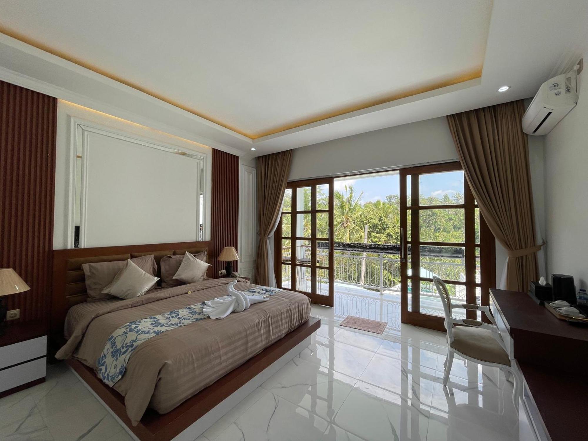 Royal Maharani Payogan Bed & Breakfast อูบุด ภายนอก รูปภาพ
