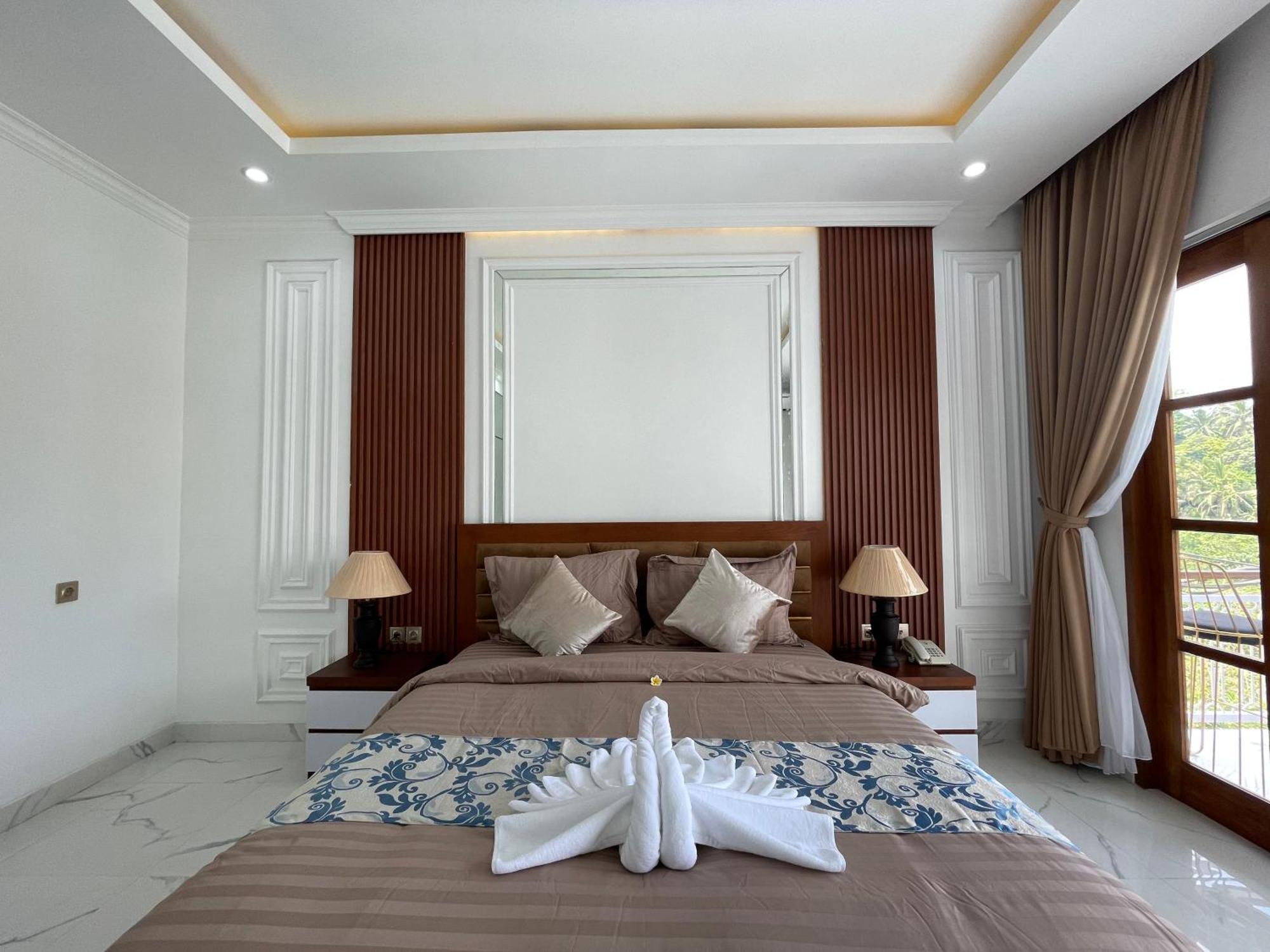 Royal Maharani Payogan Bed & Breakfast อูบุด ภายนอก รูปภาพ
