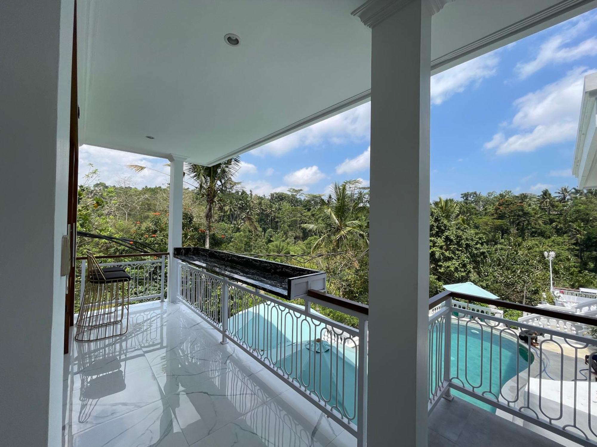 Royal Maharani Payogan Bed & Breakfast อูบุด ภายนอก รูปภาพ