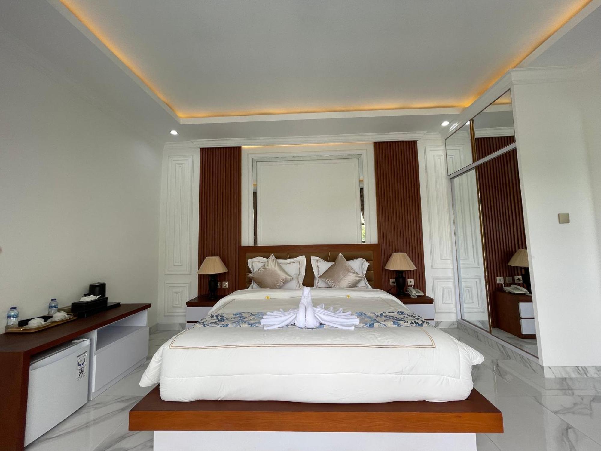 Royal Maharani Payogan Bed & Breakfast อูบุด ภายนอก รูปภาพ