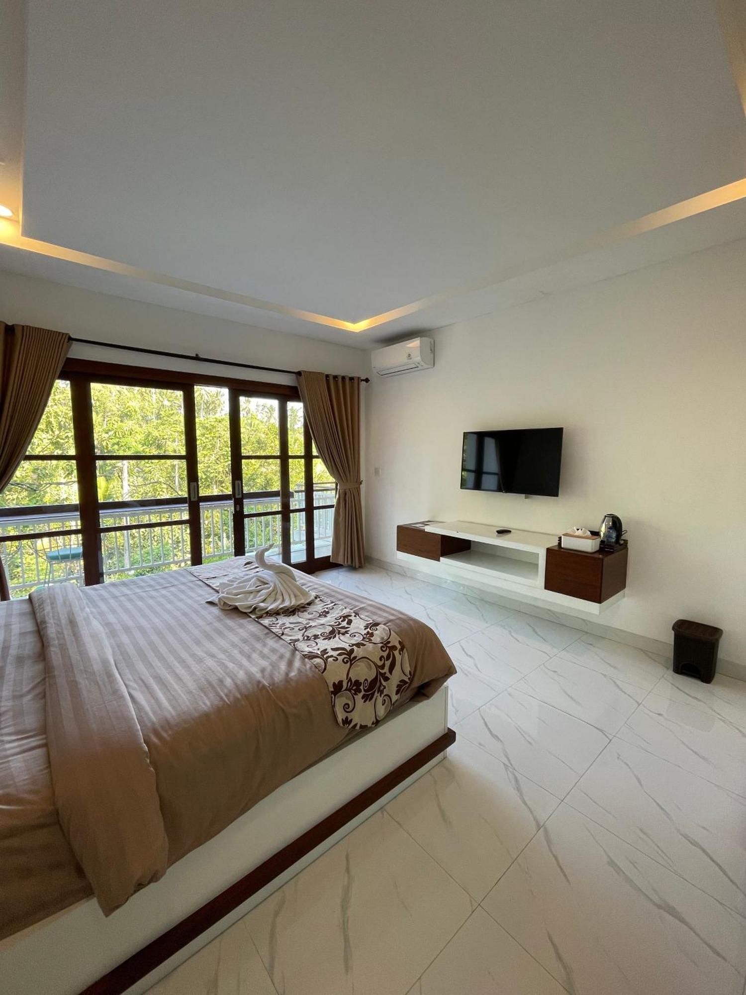 Royal Maharani Payogan Bed & Breakfast อูบุด ภายนอก รูปภาพ