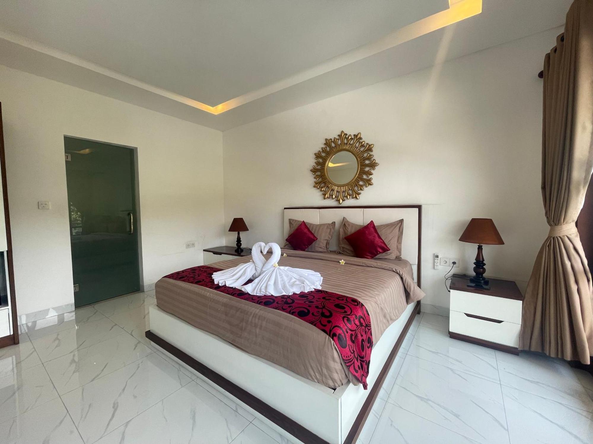 Royal Maharani Payogan Bed & Breakfast อูบุด ภายนอก รูปภาพ