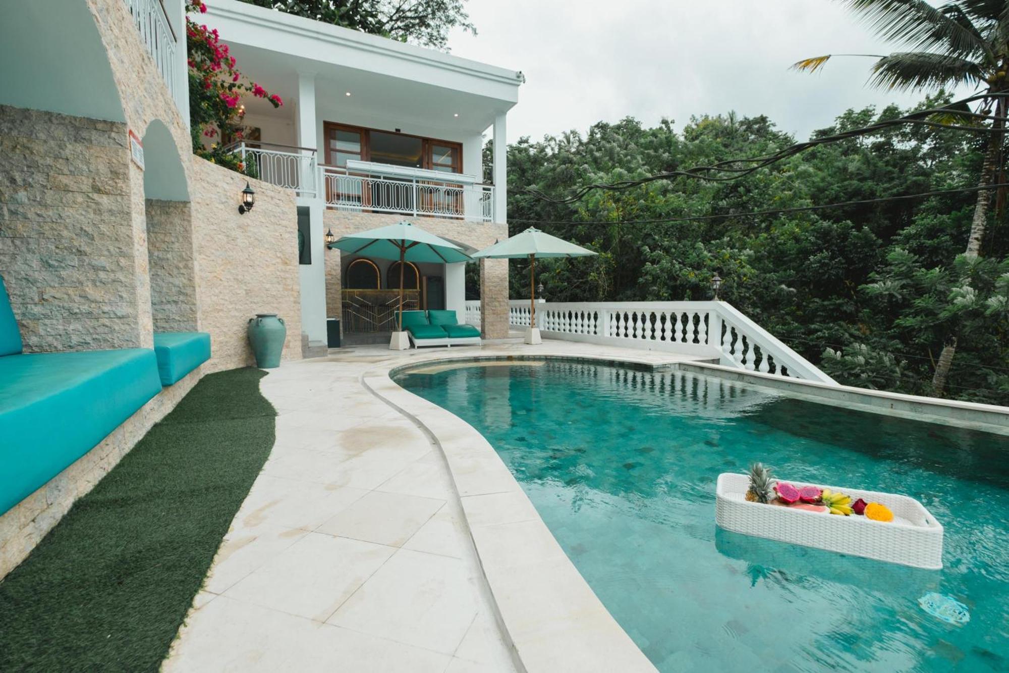 Royal Maharani Payogan Bed & Breakfast อูบุด ภายนอก รูปภาพ