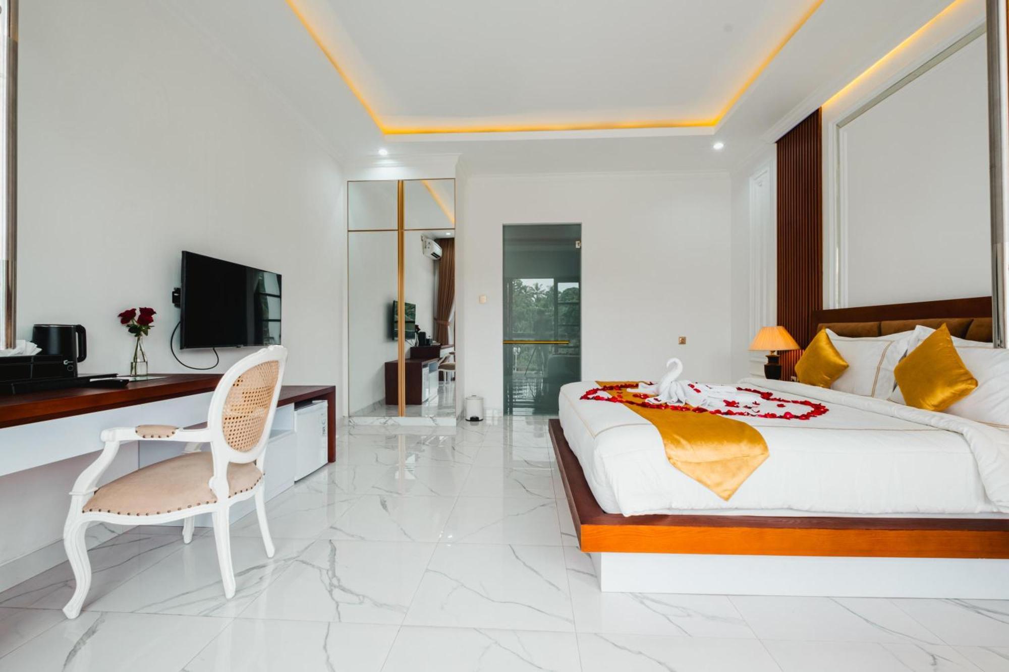 Royal Maharani Payogan Bed & Breakfast อูบุด ภายนอก รูปภาพ