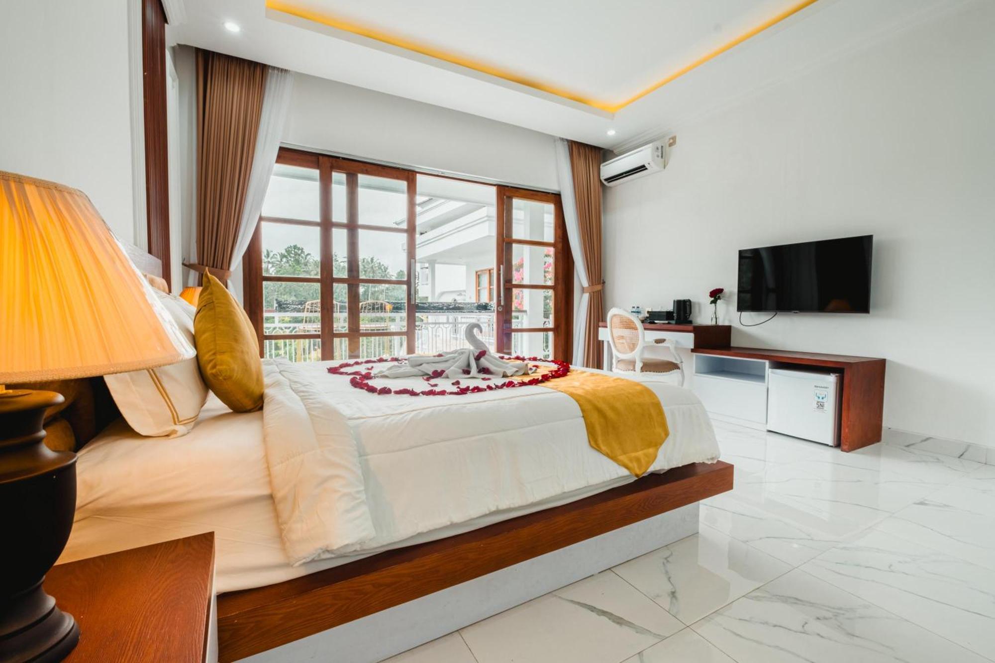 Royal Maharani Payogan Bed & Breakfast อูบุด ภายนอก รูปภาพ