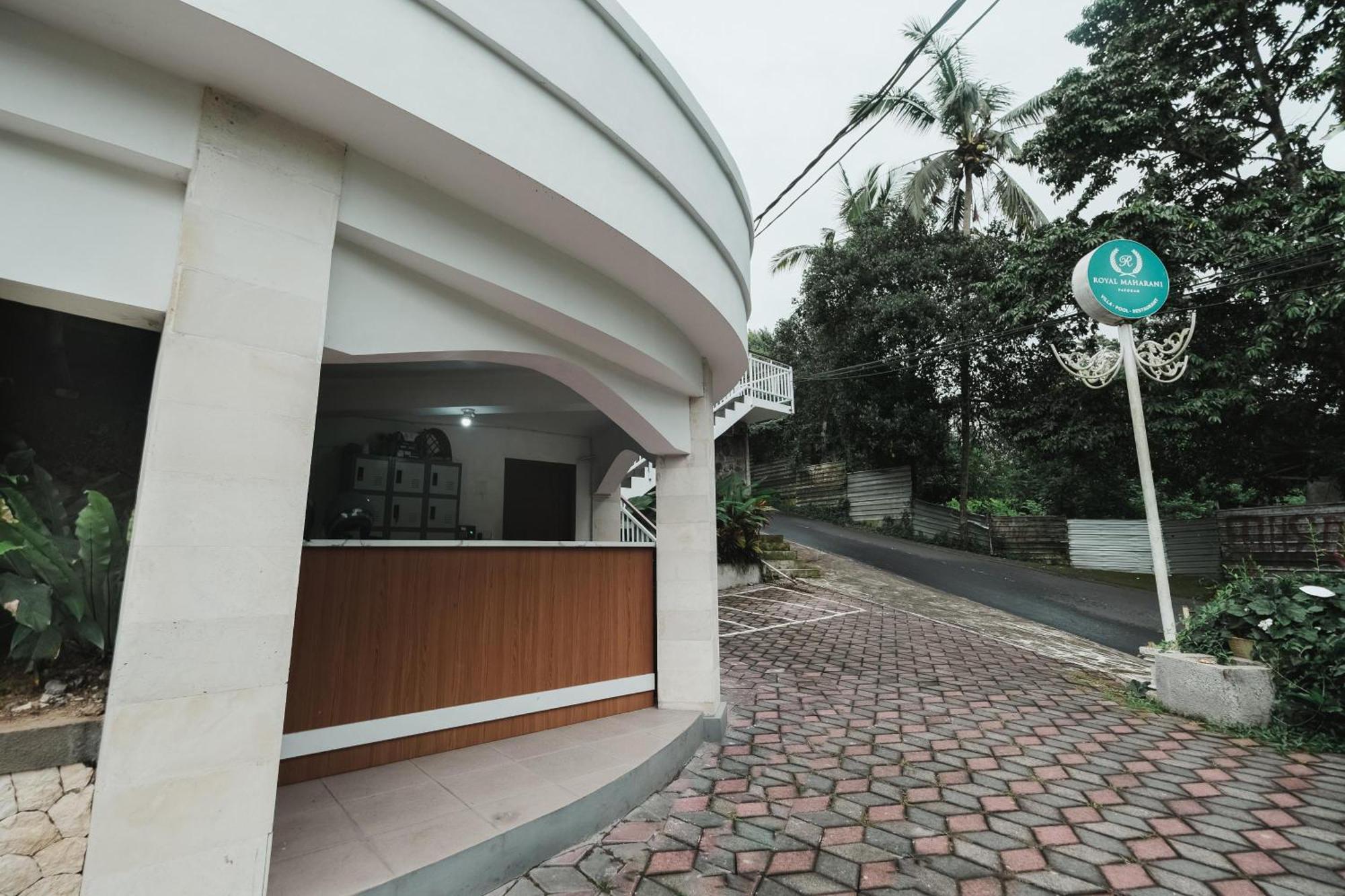 Royal Maharani Payogan Bed & Breakfast อูบุด ภายนอก รูปภาพ