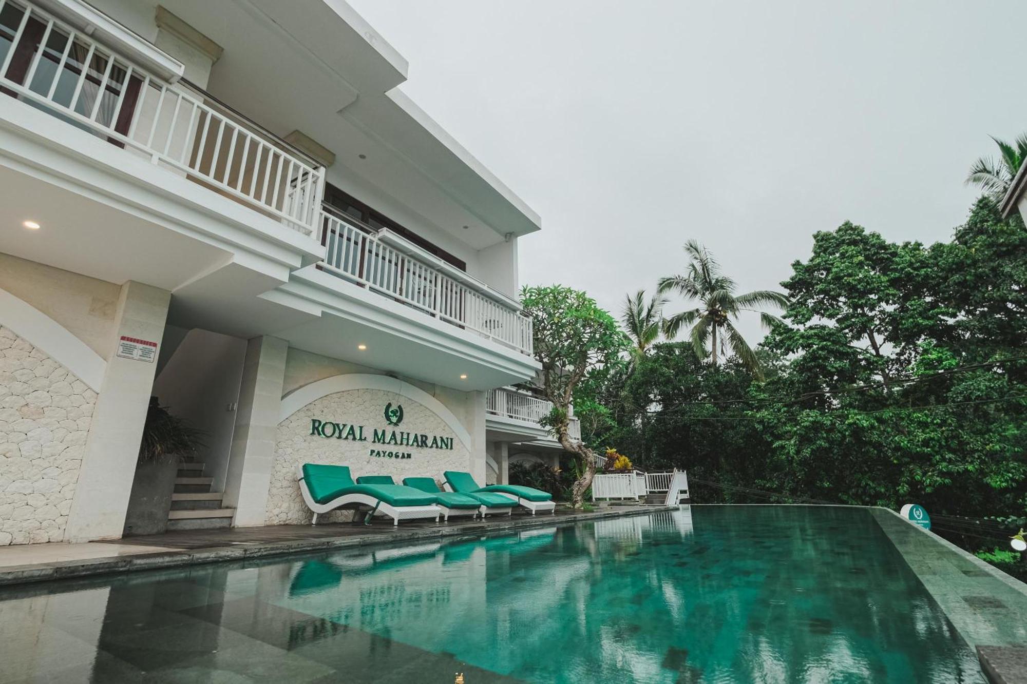 Royal Maharani Payogan Bed & Breakfast อูบุด ภายนอก รูปภาพ