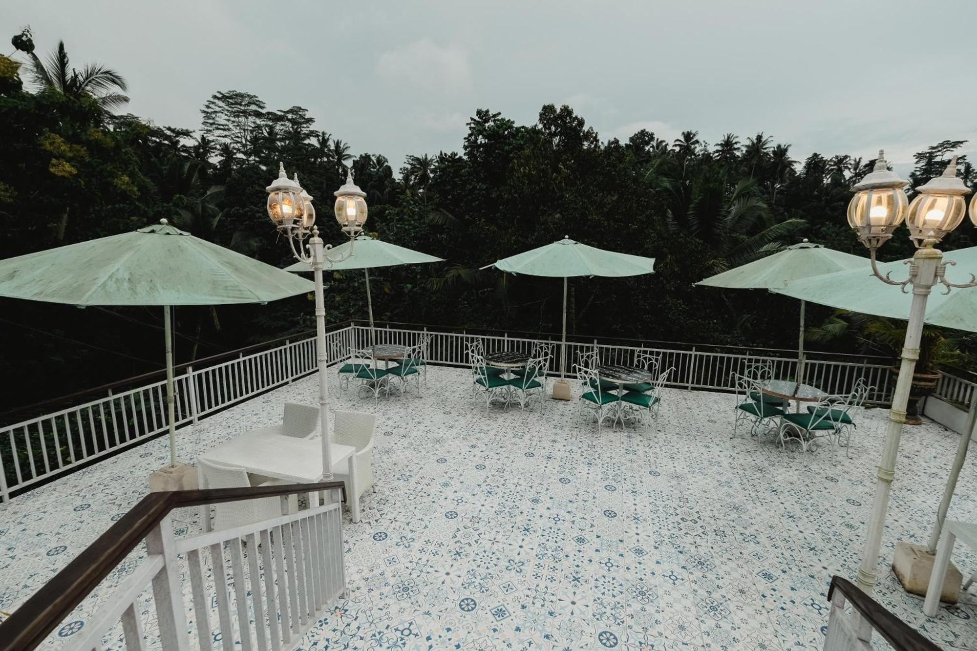 Royal Maharani Payogan Bed & Breakfast อูบุด ภายนอก รูปภาพ
