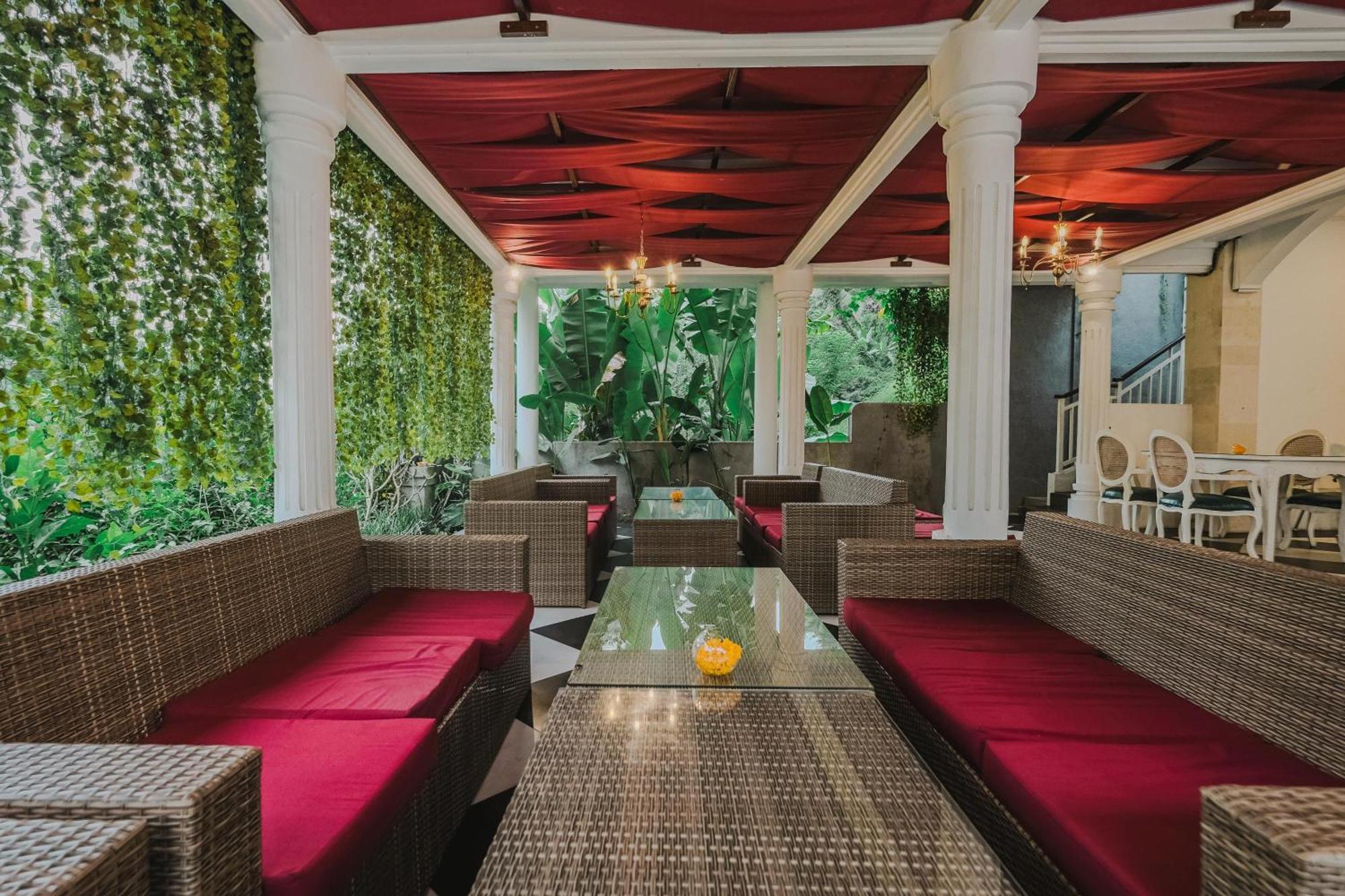 Royal Maharani Payogan Bed & Breakfast อูบุด ภายนอก รูปภาพ